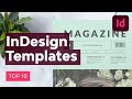 10 InDesign Templates Every Designer Should Own