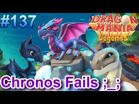 Lots of Fights and Chronos Fails + New Videos Talk! - Dragon Mania Legends #137