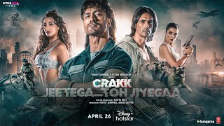Crakk- Jeetegaa Toh Jiyegaa! | Vidyut Jammwal | Arjun Rampal | 26th April | DisneyPlus Hotstar