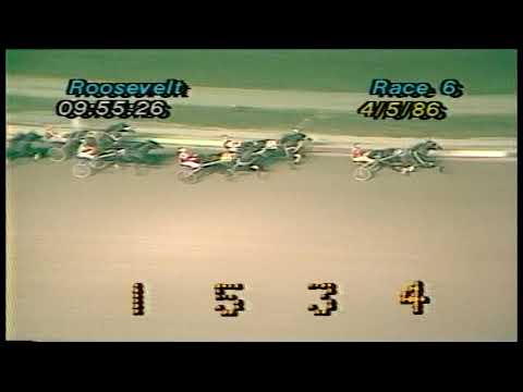 Roosevelt Raceway 1986 - Chairmanoftheboard & Buddy Gilmour