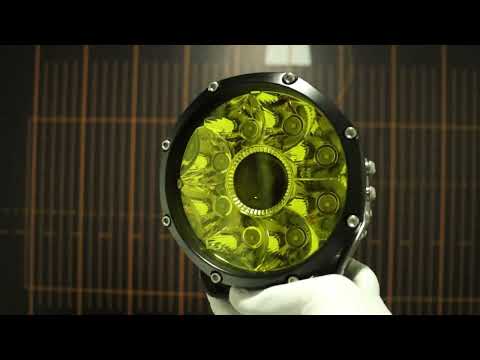 Exploradora de 5 pulgadas luz blanca fija, led cree TB 209 Y