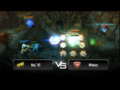 Na`Vi vs Mouz - Game 2  @ RaidCall Dota 2 League #3