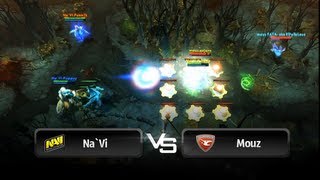 Na`Vi vs Mouz - Game 2  @ RaidCall Dota 2 League #3