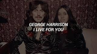 George Harrison - I Live For You (Subtitulado al Español)