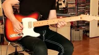 Video thumbnail for 1995 Fender Telecaster "Special" (made in Mexico), Part2 by GregsGuitars