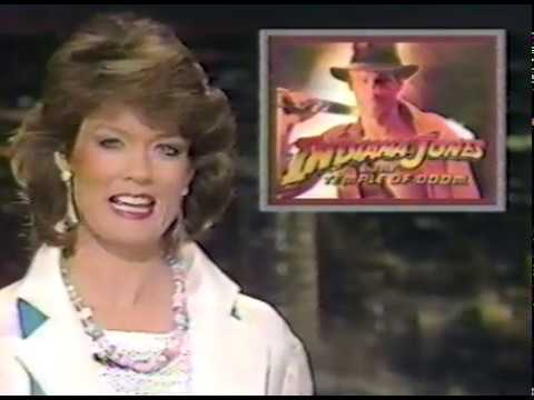 EARLY MAY 1984 TEMPLE OF DOOM on ENTERTAINMENT TONIGHT