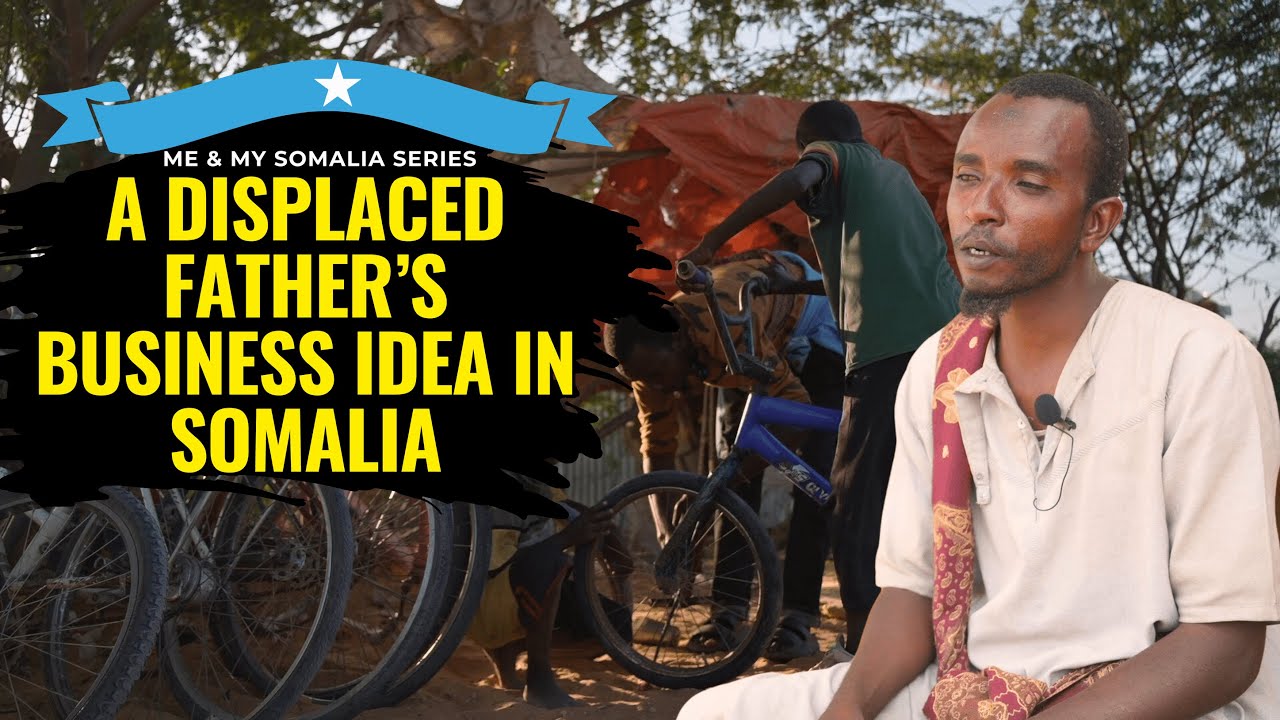 Renting out bicycles to provide for his children | Mogadishu 2025 EP7 / Me & My Somalia