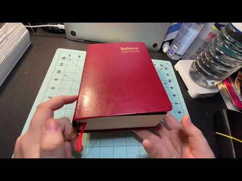 Thickened Diary Notebook