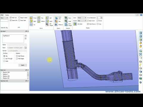 CFD-Optimisation with CastNet GUI for OpenFoam: Native CAD modelling capabilities
