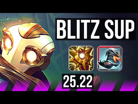 BLITZCRANK & Kai'Sa vs MORGANA & Tristana (SUP) | 4/3/15 | EUW Master | 25.22