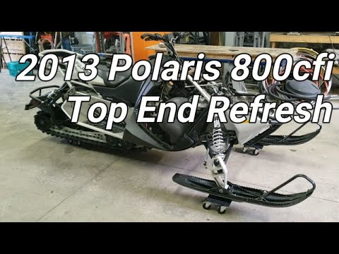 Polaris Liberty 800cfi Top End Refresh