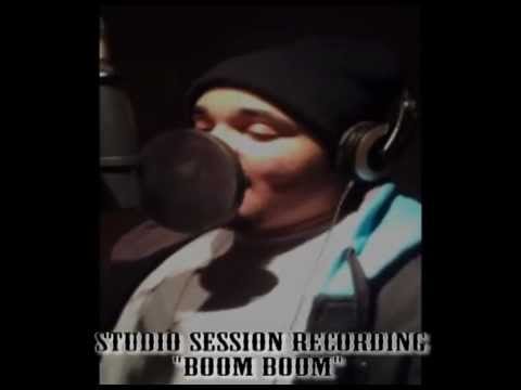 MasterMind studio session recording "Boom Boom"