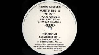 Redd  - Mr Right (Back Beat Mix)