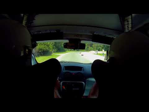 Rajd Mielecki Targum 2017, F Hałka   M Panek, Citroen C2 , Os1