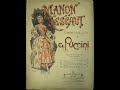 Puccini:   Manon Lescaut  -  Intermezzo  -  Arturo Toscanini (riapertura della Scala, 1946)