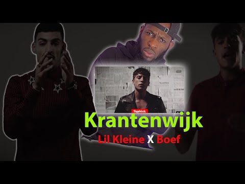 Lil Kleine - Krantenwijk ft. Boef (prod. Jack $hirak) Reaction