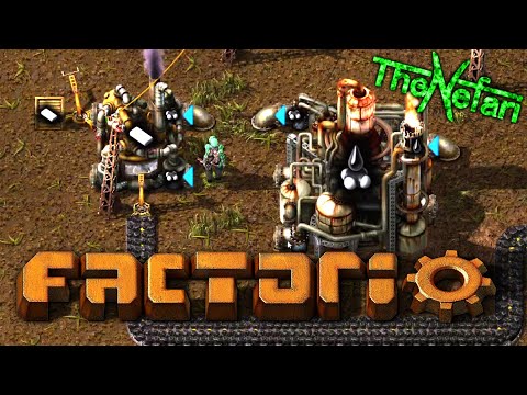 Oil Refinery and Chemical Plant Plastic Setup [Factorio #10]