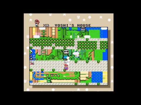 Mario in the corrupted jungle