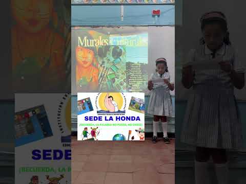 Conociendo Cundinamarca, municipio de Tena, estudiante, Valeria Aguilar Medina. Grado 2