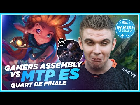 RHOBALAS : QUART FINALE GAMERS ASSEMBLY VS MTP - ZOE VS ORIANNA | LOL FR