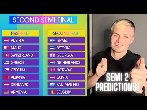 ESC 24 // Semi Final 2 // Predictions