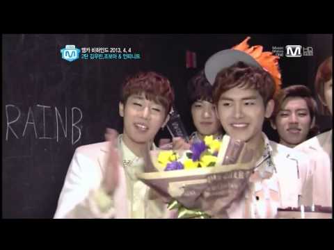 130411 Mnet Wide News   INFINITE Cuts 1080P