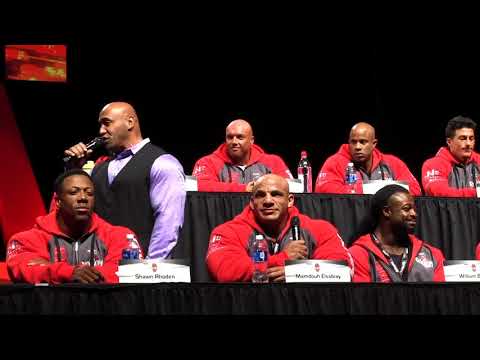Big Ramy: I Will Be 1st I Promise I Will Bring Something That's Never Been Seen Before