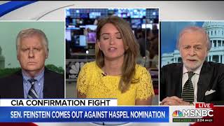 John Rizzo Corrects Record On Haspel’s Role In Interrogation Program, Confirms Feinstein Was Wrong