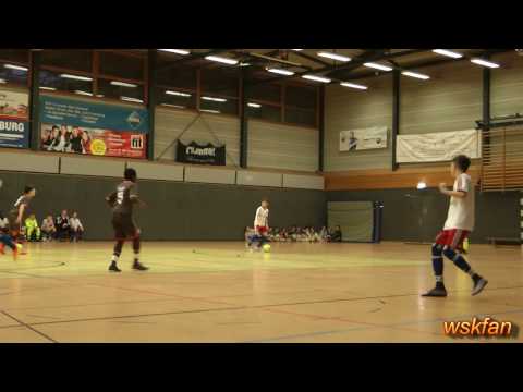 Jugendfußball HH (26. Febr. 2017)  FC St. Pauli - HSV - U 13