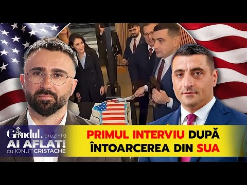 George Simion - „Suntem pregătiți de un guvern AUR, care să organizeze alegeri” / Cu Ionuț Cristache