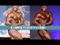Jared Keys 6 Month Bodybuilding Transformation
