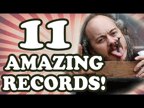 The Tallest Man Ever... and 9 other Amazing Records