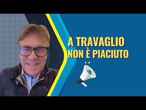 Riforma Giustizia, Di Pietro è a favore (e Travaglio rosica) - Zuppa di Porro