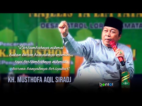 KH. MUSTHOFA AQIL SIRADJ - ISRA' MI'RAJ & 1 ABAD NU (PATROL LOR) :: BONTOT RECORDS