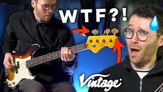 Video thumbnail for They've gone too far. | Vintage V4 Icon Bass [Review/Demo] by Jonny Dibble