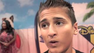 Aaron Landon Talks CRASH & BERNSTEIN video