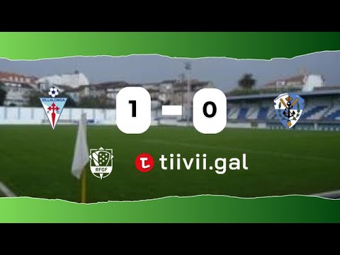 Villalonga FC vs Portonovo SD • Preferente Futgal - Grupo 2
