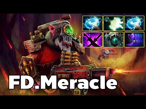 FD.Meracle Pro Sniper Mid Rank MMR Game [ Meracle Gameplay ]