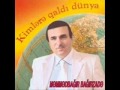 Memmedbagir Bagirzade Axsamlar 