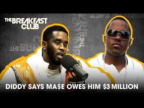 Diddy Says Ma$e Owes Him $3 Million And Denies Stealing From Artists