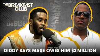 Diddy Says Ma$e Owes Him $3 Million And Denies Stealing From Artists