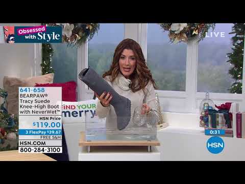 HSN | BEARPAW Footwear 5th Anniversary 10.29.2020 - 06 PM