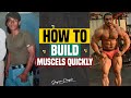HOW TO BUILD YOUR MUSCLES QUICKLY | Sangram Chougule