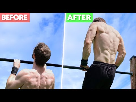 How to Build EXPLOSIVE Pull Ups FAST!