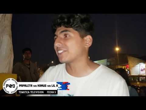 🔥 PAPALETA vs KAMUS vs LIL A - Octavos - Colectivo P09 - Fecha 5 🎙️🔥