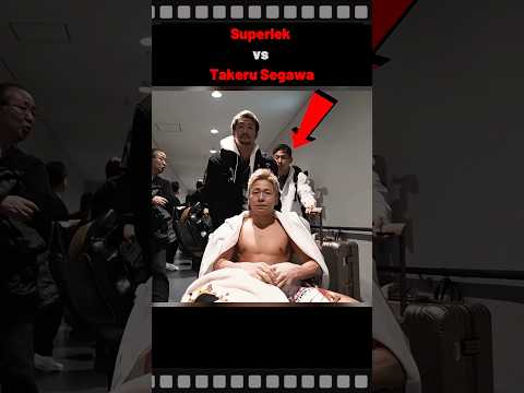 Takeru Segawa Couldn't Walk After His Fight With Superlek! #shorts