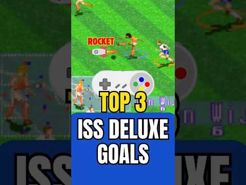 Is the last GOAL REAL? International Superstar Soccer Deluxe SNES