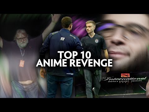 OG at TI8: Top 10 Anime Revenge