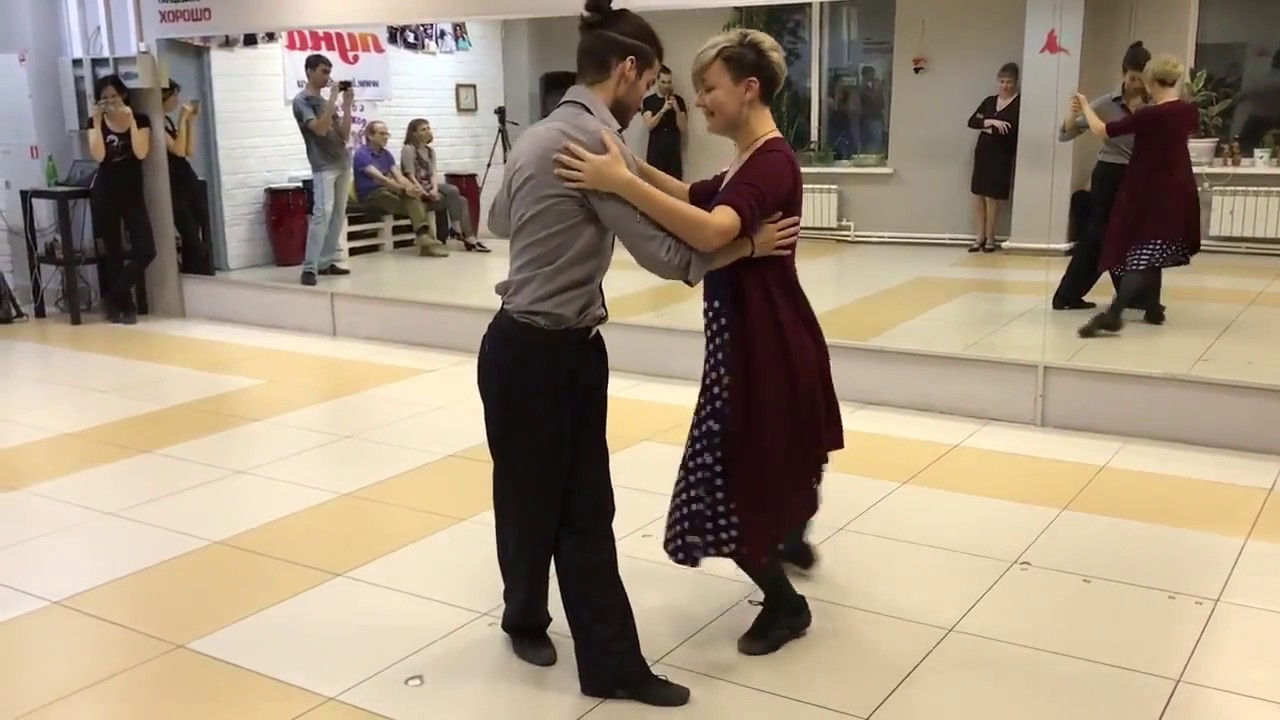 Angelina Zubko & Nikita Vasilev, 3/12/17, Penza, Tango lesson - Musicality