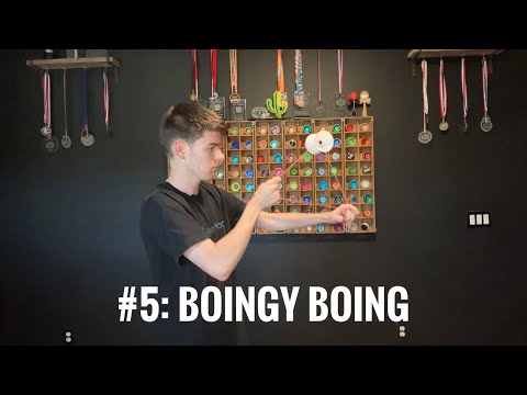 4A Offstring Yoyo Trick Tutorial #5: Boingy Boing